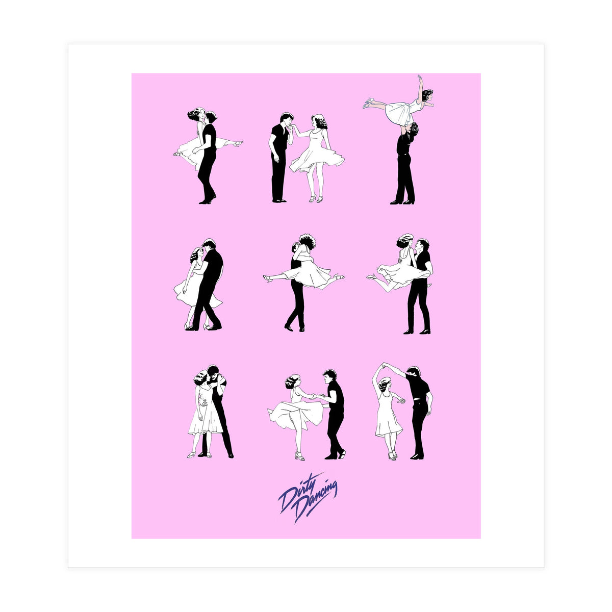 Dirty Dancing Movie (Print Only)