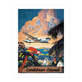 Caribbean Islands (Print Only) thumbnail