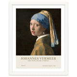 Johannes Vermer - Girl with a pearl earring thumbnail