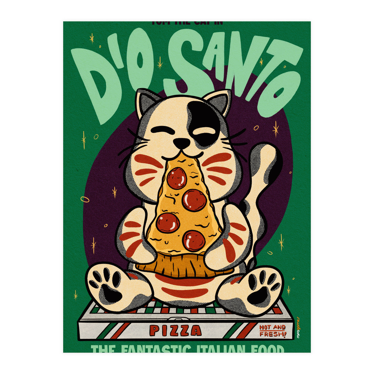 Dio Santo (Print Only)