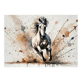 Galloping Horse Front View (Print Only) thumbnail