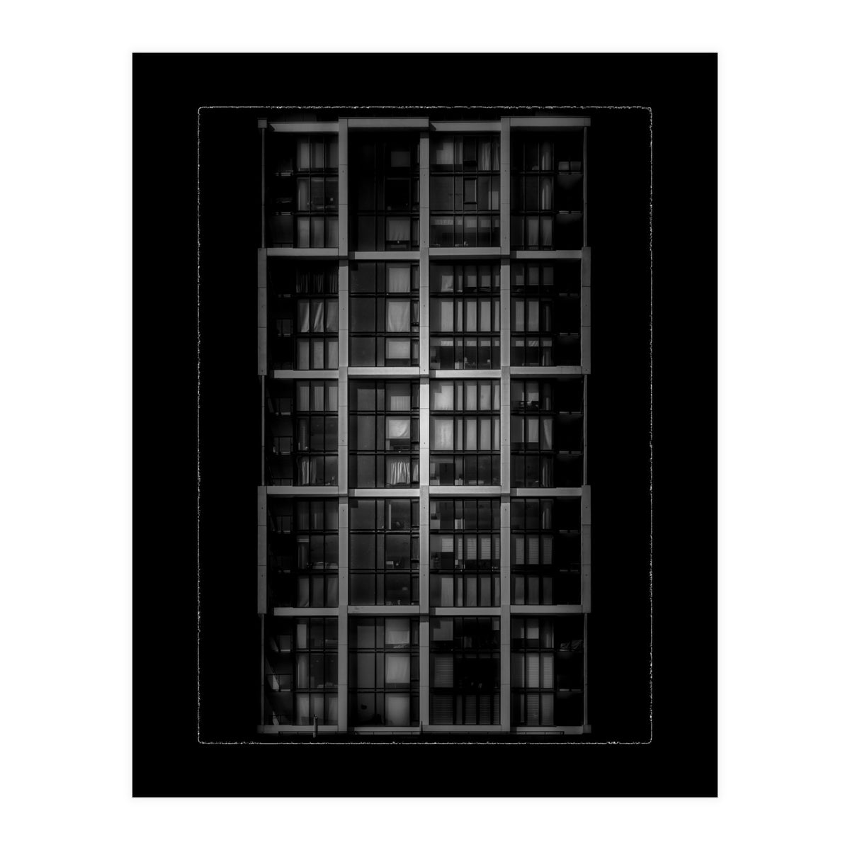 Geometry No 40 with Border (Print Only)