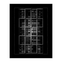 Geometry No 40 with Border (Print Only)