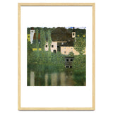 'Water Castle', 1908, Oil on canvas, 102,5 x 102 cm. thumbnail