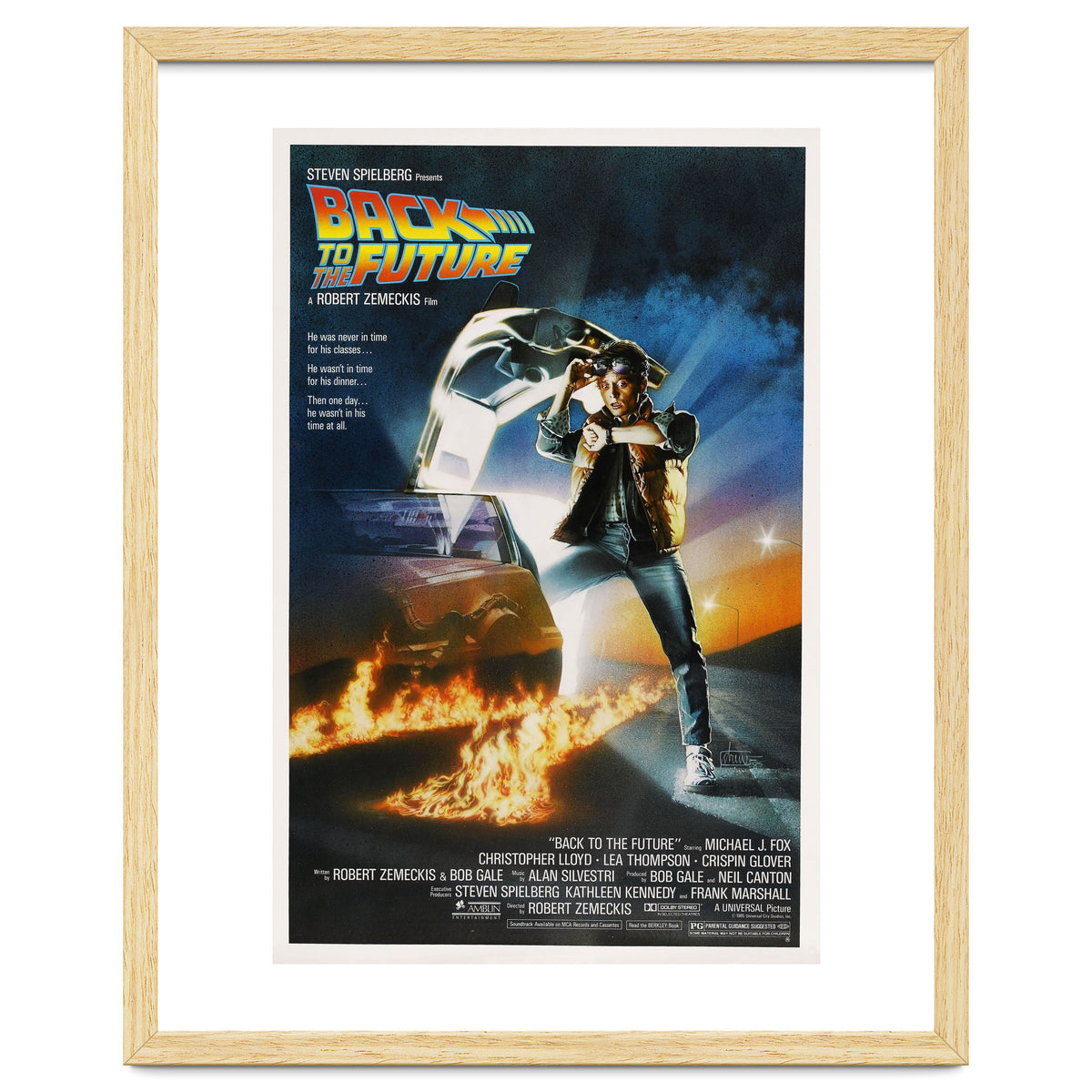 BACK TO THE FUTURE (1985), directed by ROBERT ZEMECKIS.