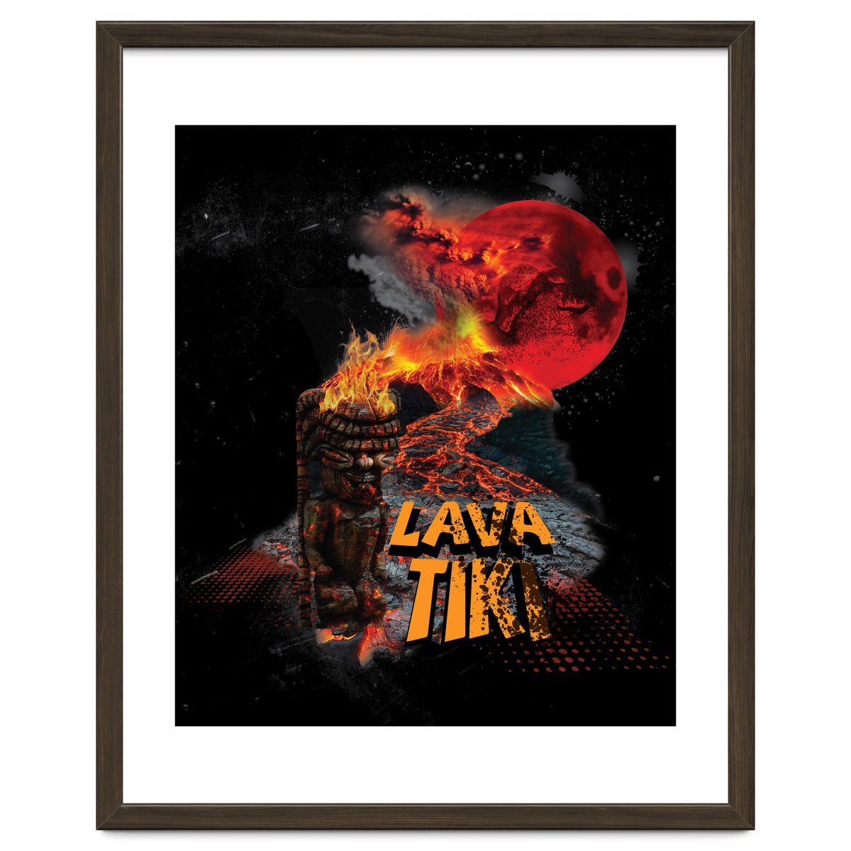 Volcano Lava Tiki