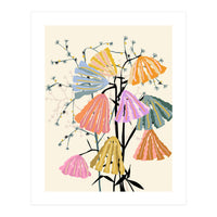 Matisse Colorful Blooming (Print Only)