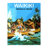 Waikiki, Hawaii (Print Only) thumbnail
