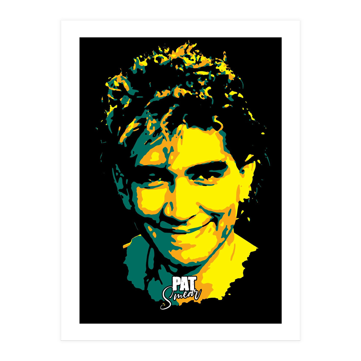 Pat Smear American Musician Legend (Print Only)