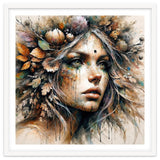 Harvest Crown Druid Woman Portrait thumbnail