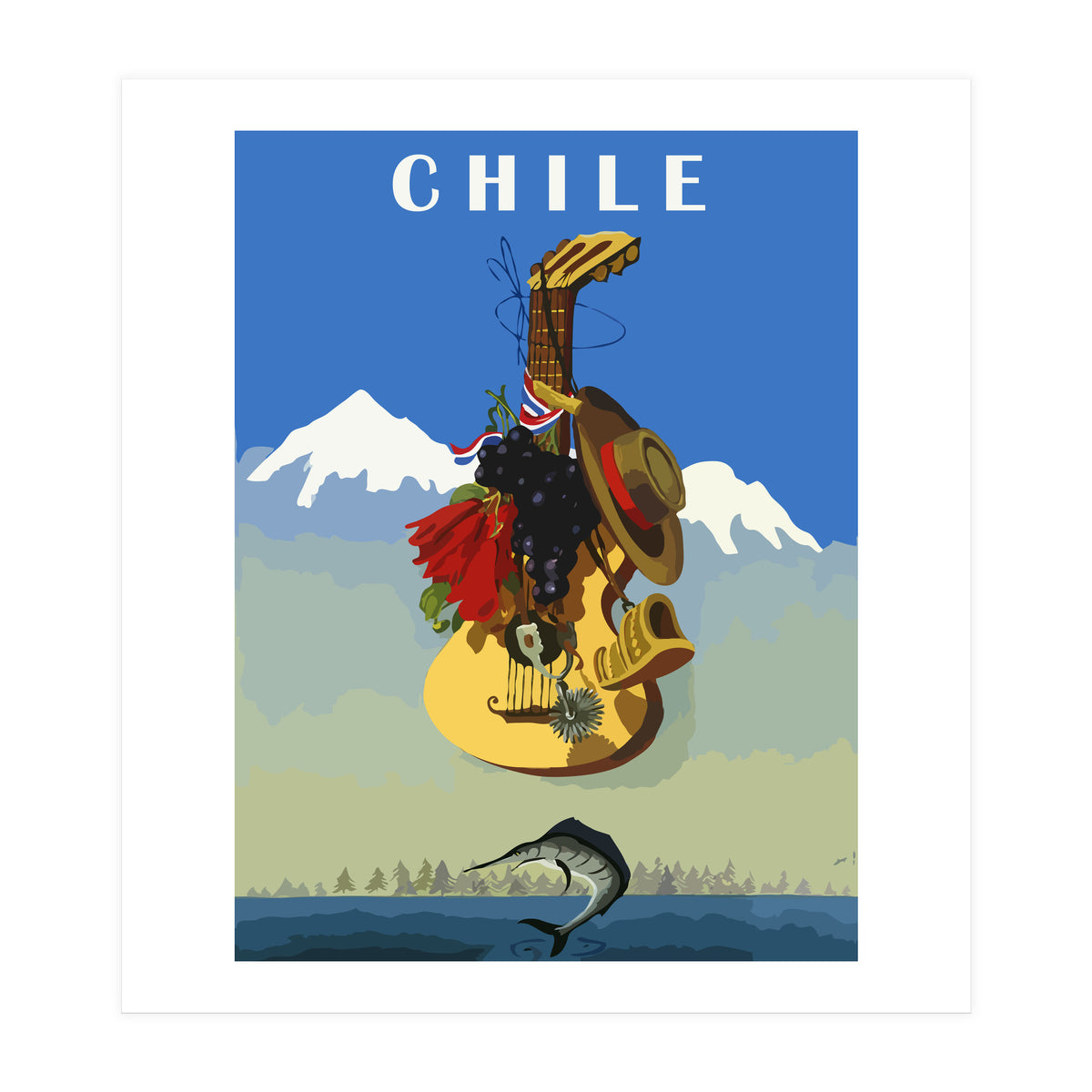Chile (Print Only)