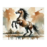 Fiery Horse Elegance (Print Only) thumbnail