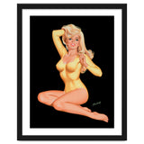 Beautiful Pinup Blonde thumbnail