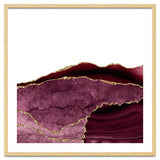 Burgundy & Gold Agate Texture 28 thumbnail