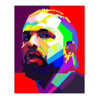 Drake Rap Music Pop Art  (Print Only)