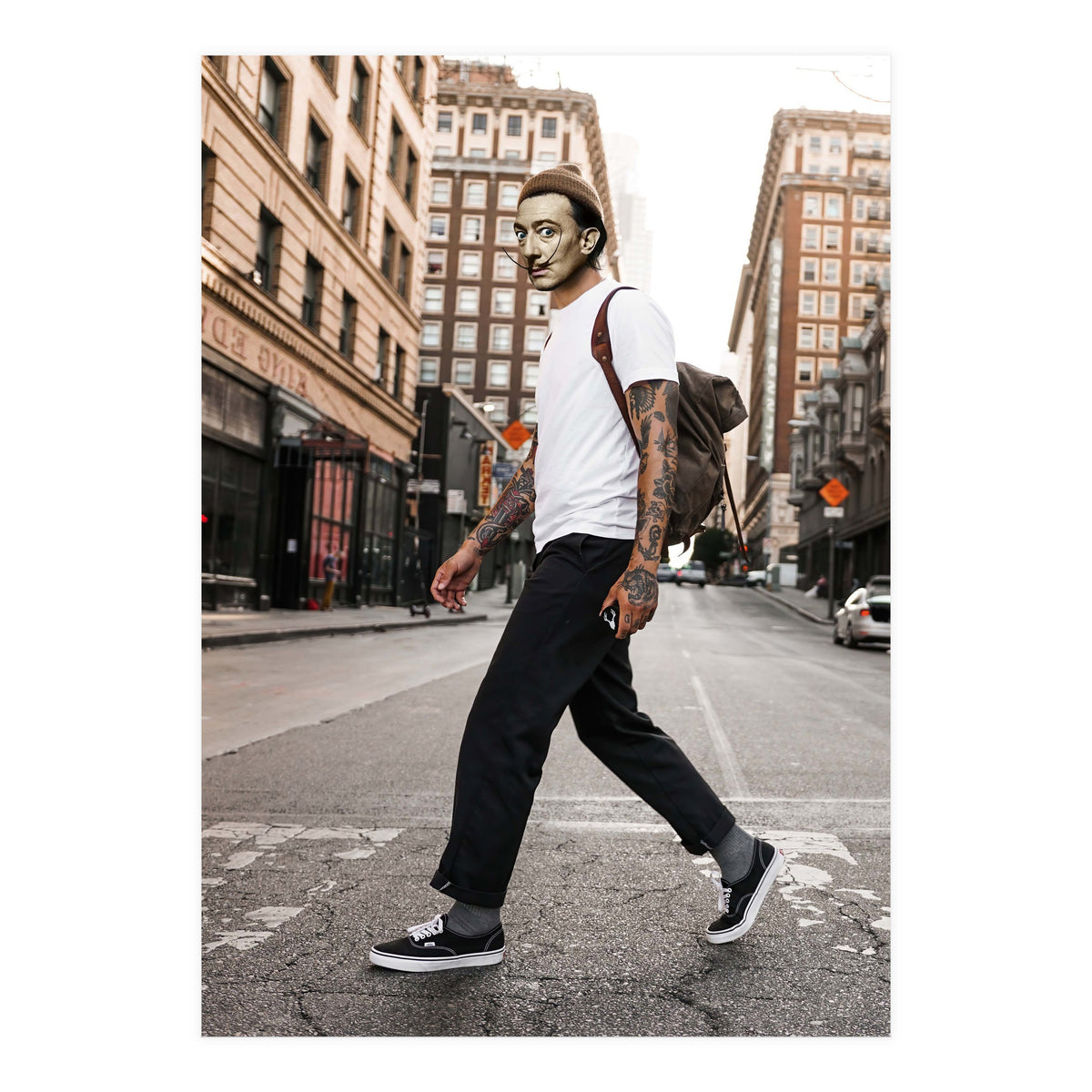 Urban Dalí (Print Only)