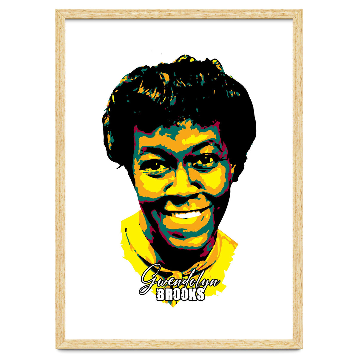 Gwendolyn Brooks American Poet Legend