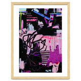 Wild Child Abstract Acrylic Colorful Arthaus Michelle Williams thumbnail