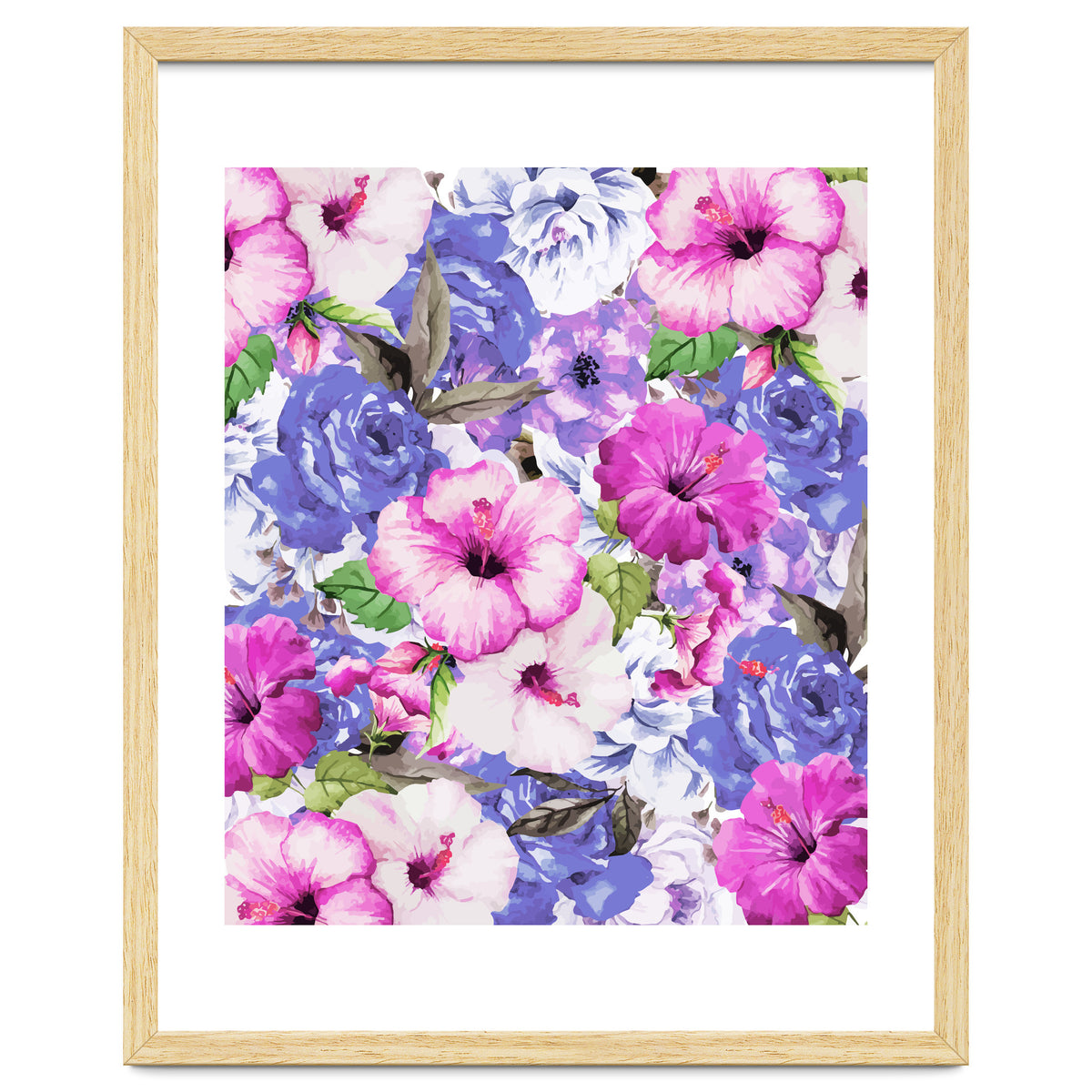 Purple Blossom #society6 #buyart #decor