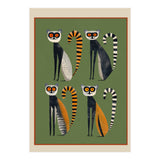 Striped Lemurs (Print Only) thumbnail