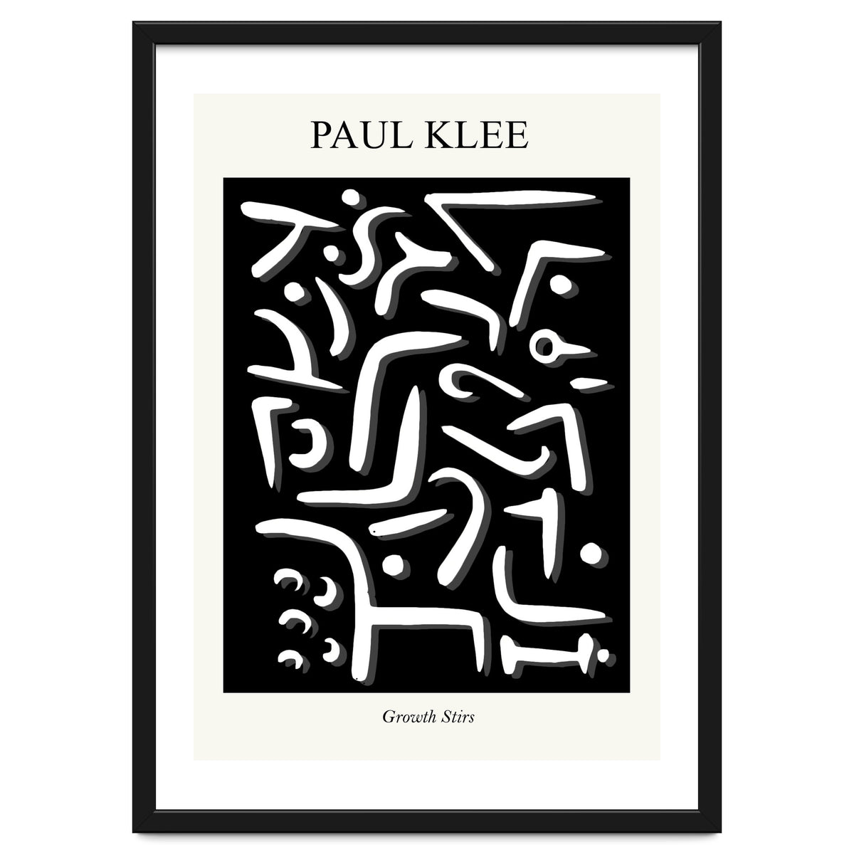 Growth Stirs — Inspired by Paul Klee