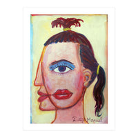 Cabeza De Mujer 6 (Print Only)