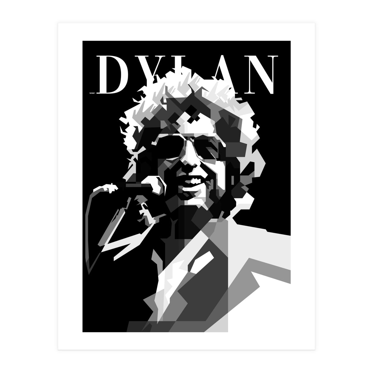 Bob Dylan Rock Country Soul (Print Only)