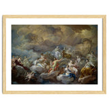 Corrado Giaquinto / 'Saints in Glory', 1755-1756, Italian School, Oil on canvas, 97 cm x 137 cm, ... thumbnail