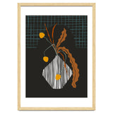 Midcentury ikebana dark thumbnail