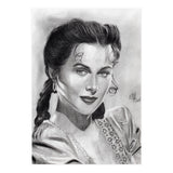 Hedy Lamarr (Print Only) thumbnail