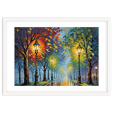 Rainy Abstract Art Nature thumbnail