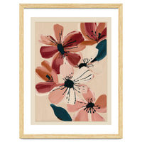 Blush And Wine Blossoms II