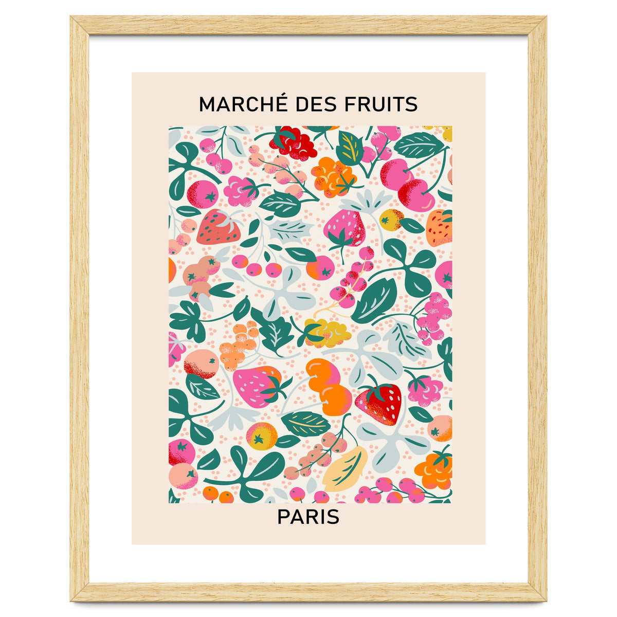 Marché des fruits