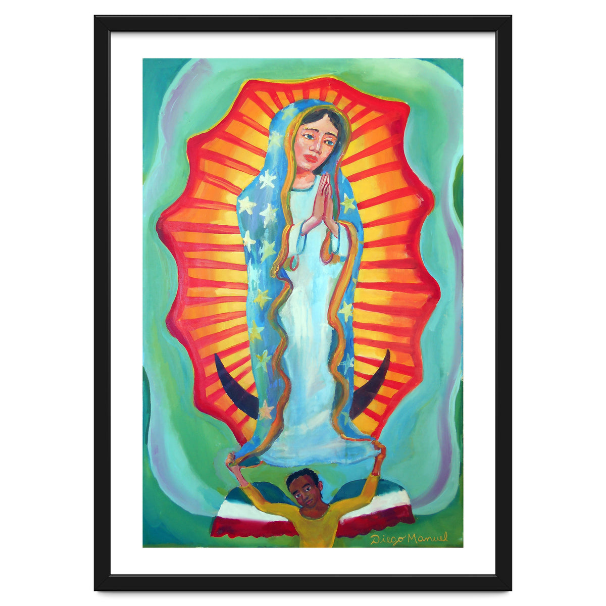 Virgen De Guadalupe 2024