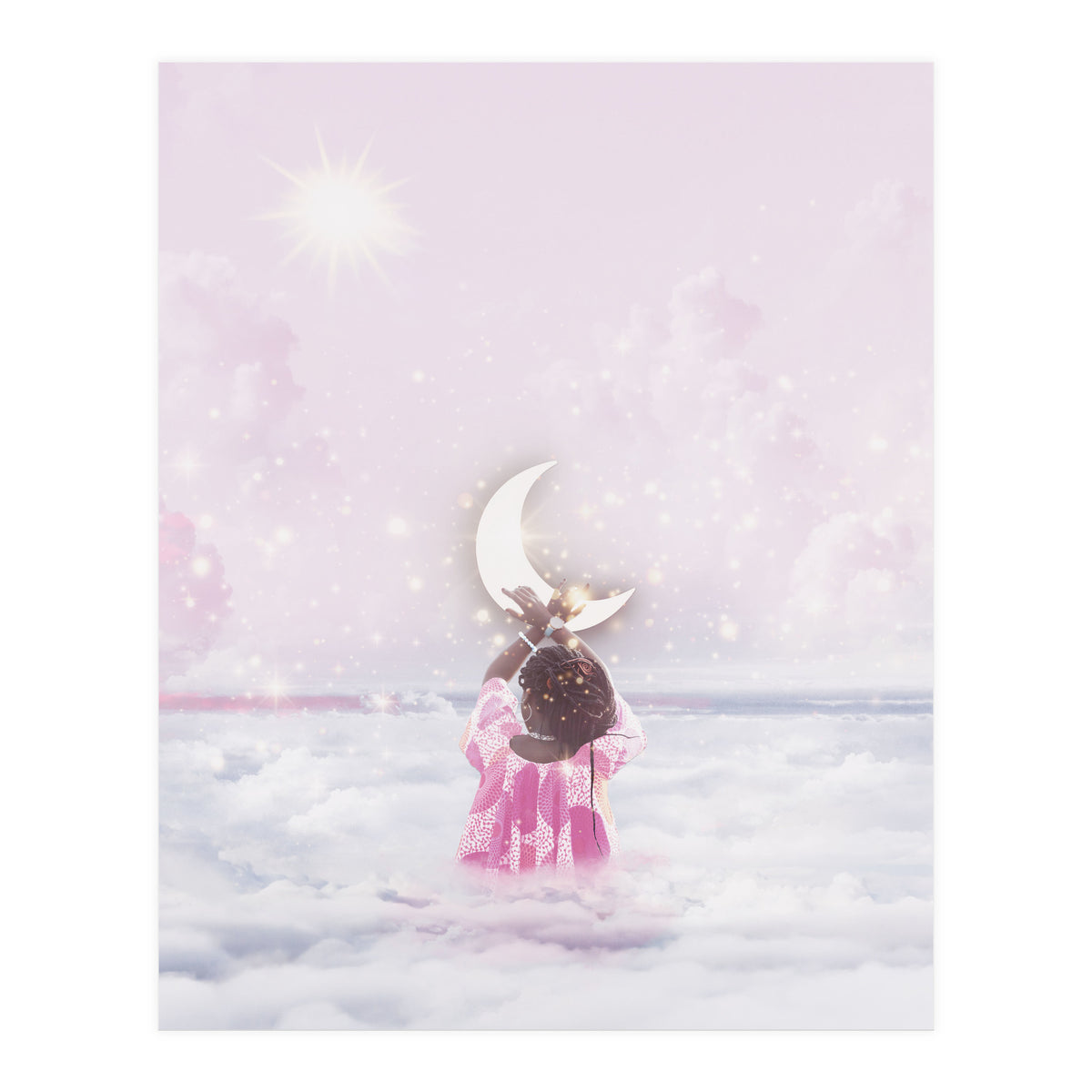 Sarai - Reach For The Moon (Print Only)