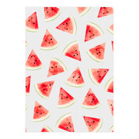 Watercolor Watermelon Pattern (Print Only)