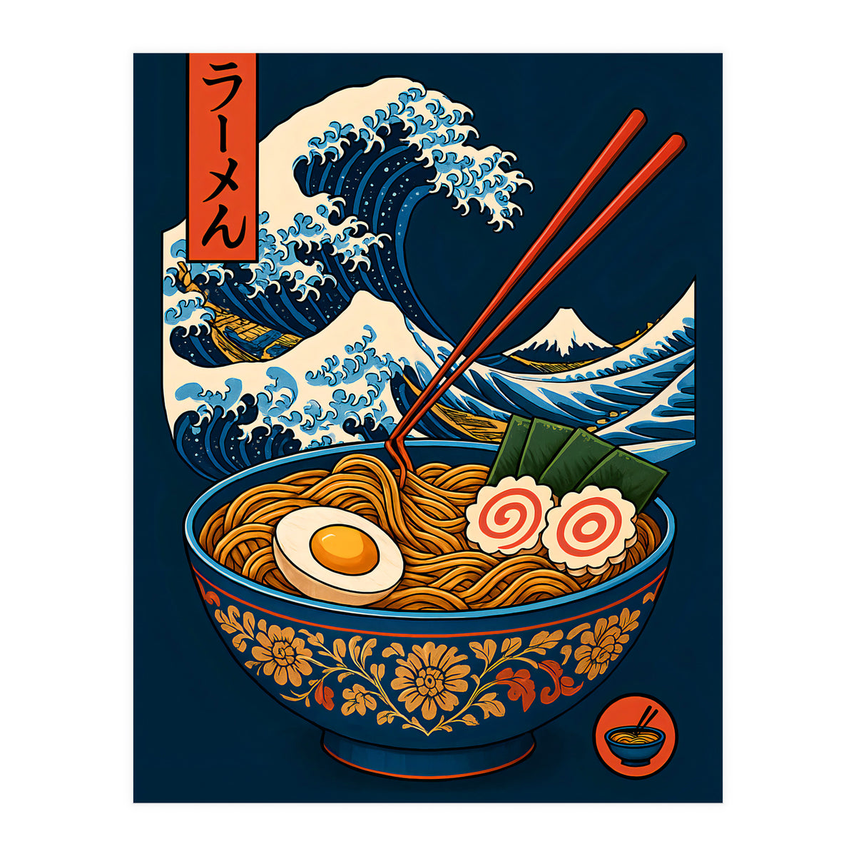 Ramen Noodles (Print Only)
