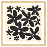 Abstract Monochrome Flowers 4 thumbnail