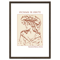Woman In White – Raimundo De Madrazo Y Garreta