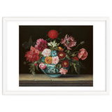 Jacques Linard (París (?), c. 1600-Paris, 1645). Chinese Bowl with Flowers (1640). Oil on canvas.... thumbnail