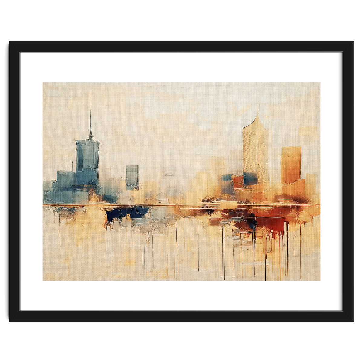 Buildings At Dusk 05