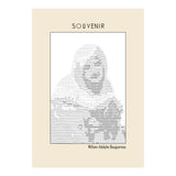 Souvenir – William Adolphe Bouguereau (1894) – Ascii Art (Print Only) thumbnail