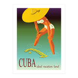 Cuba, Ideal Vacation Land (Print Only) thumbnail