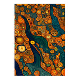 Artificial Masterworks - Klimt van Gogh (Print Only) thumbnail