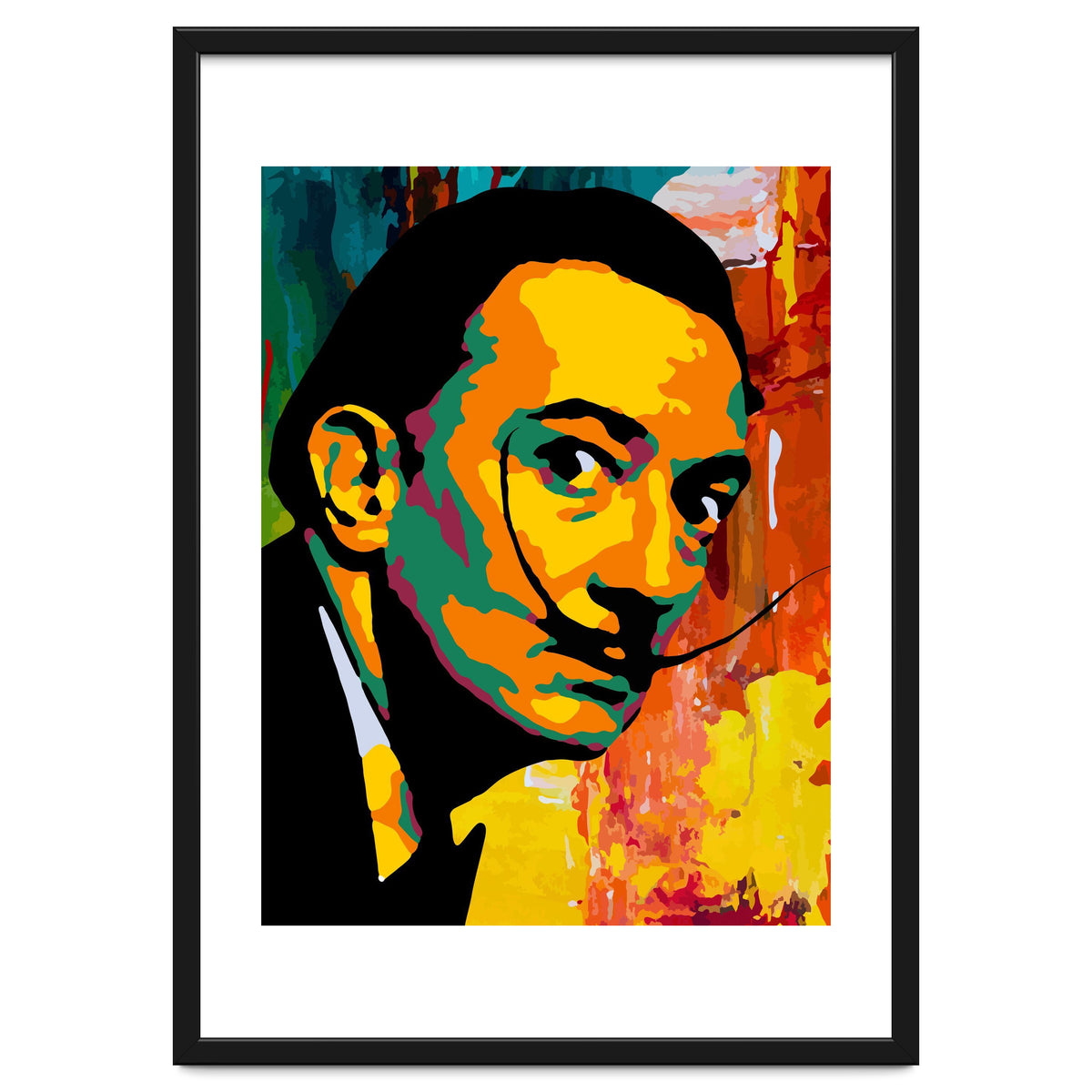 Salvador Dali Abstract 2