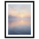 Ethereal Autumn Forest with Misty Sunlight Beams thumbnail