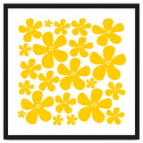 Yellow Flowers Pattern thumbnail