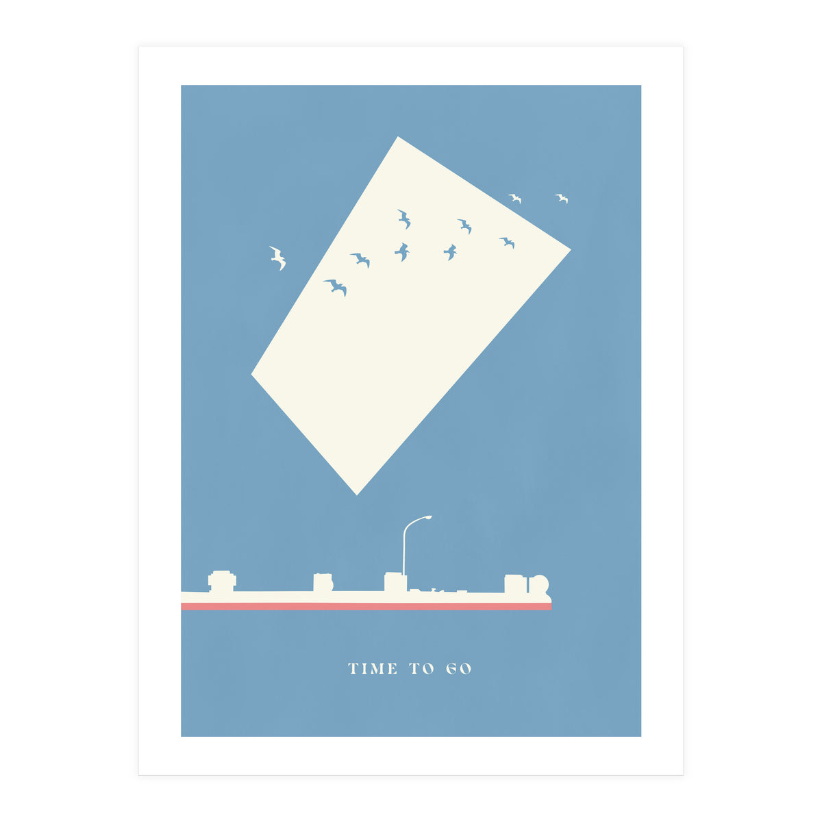 TIME TO GO (Print Only)