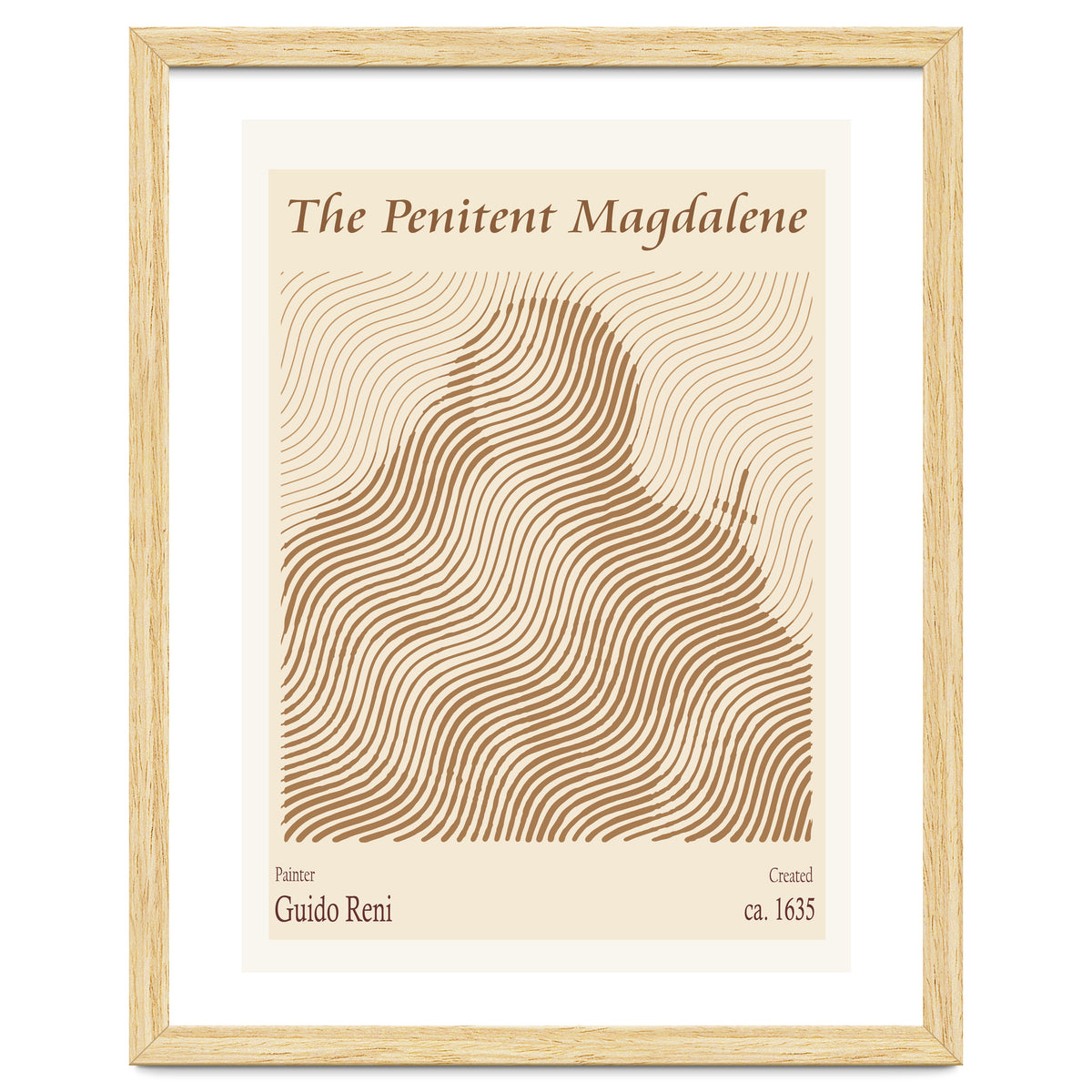 The Penitent Magdalene (ca 1635)