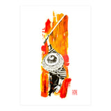 Samurai From Above (Print Only) thumbnail